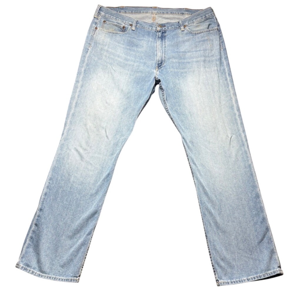 Polo Ralph Lauren Jeans Mens 40 Light Blue Classic 867 Straight Leg Denim